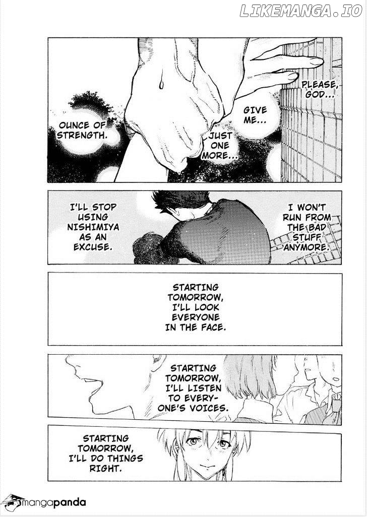 A Silent Voice, Chapter 43 image 11